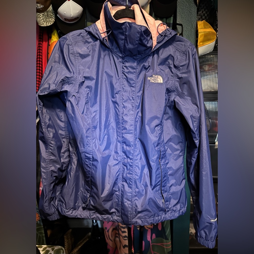 The North Face Violet Jacket with Light Pink Interior